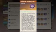 Flower of Paradise Lost can be used as an alternate choice (Image via Sportskeeda Gaming/HoYoverse)